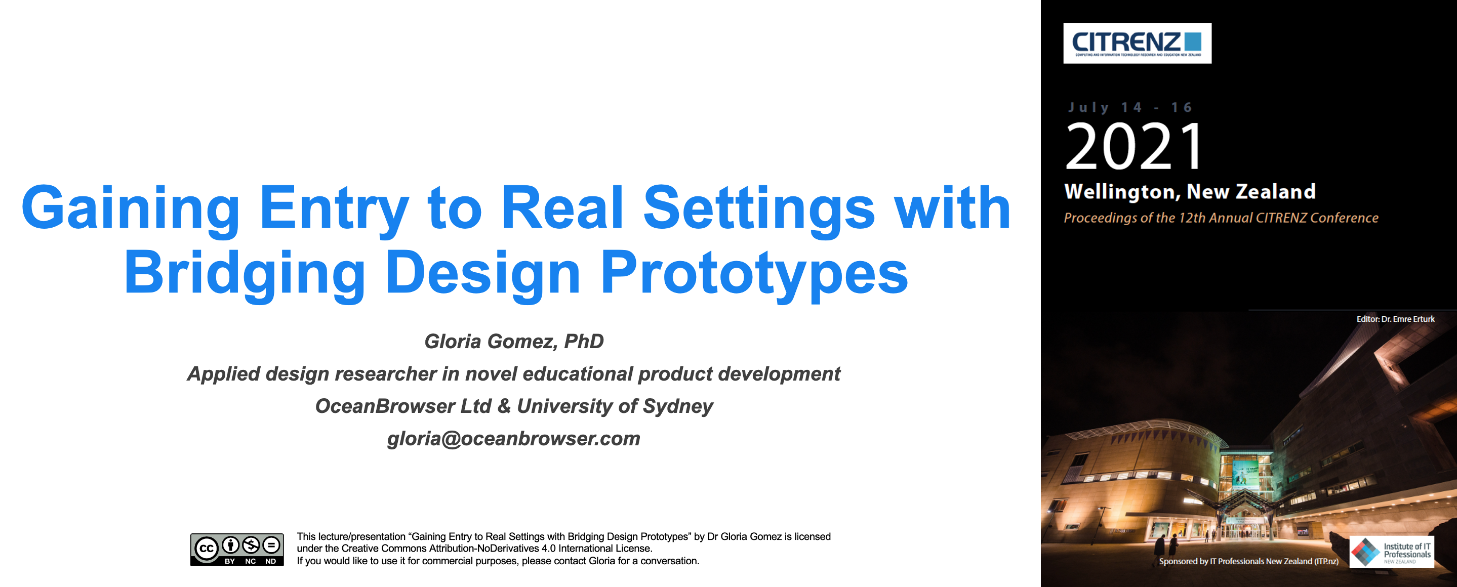 cover-audiorecording-talk/workshop on the Bridging Design Prototype Approach