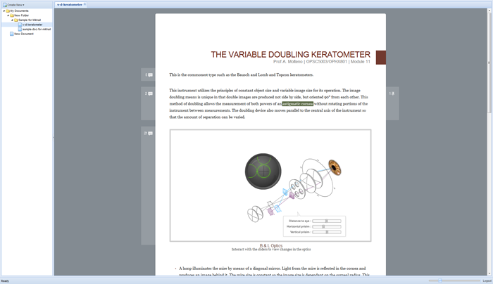 ob3 - annotation screen 1